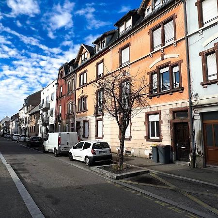 #2 Très Beau T3 1er étage tout confort, neuf, Mulhouse centre Exterior foto