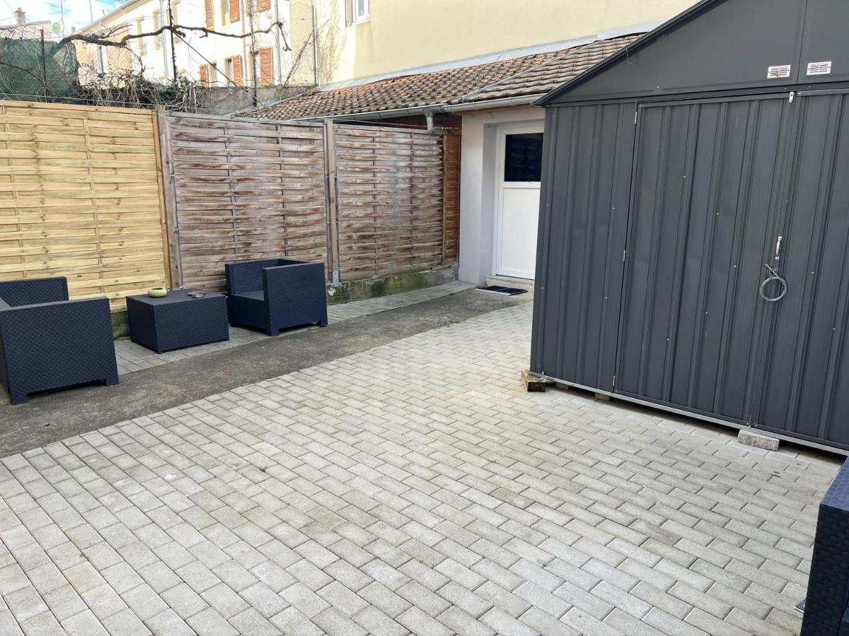 #2 Très Beau T3 1er étage tout confort, neuf, Mulhouse centre Exterior foto