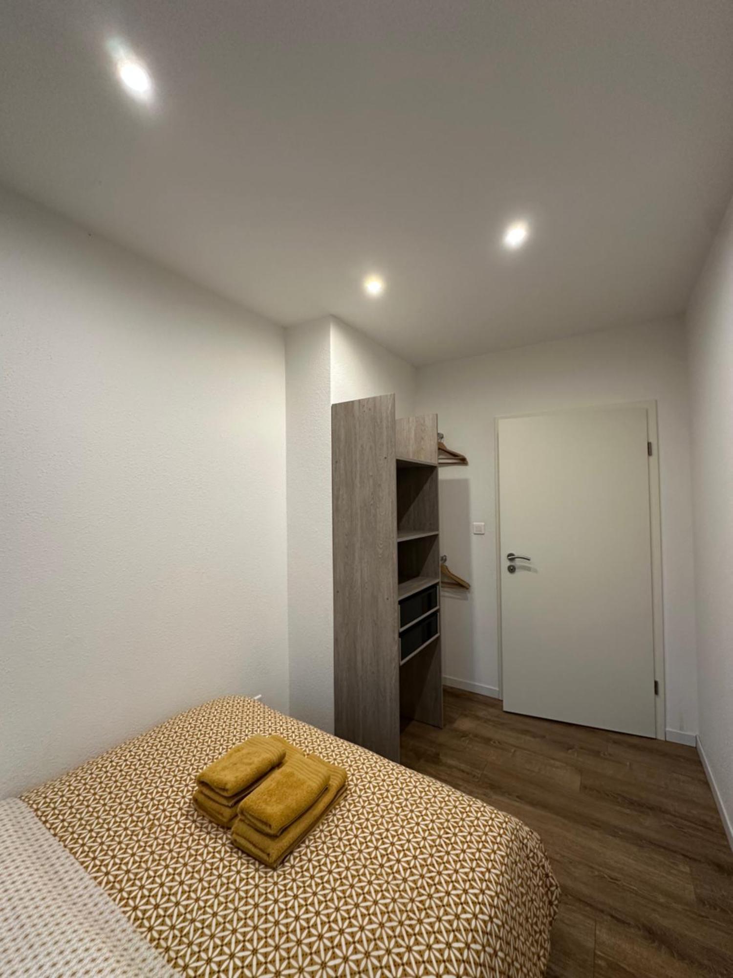 #2 Très Beau T3 1er étage tout confort, neuf, Mulhouse centre Exterior foto