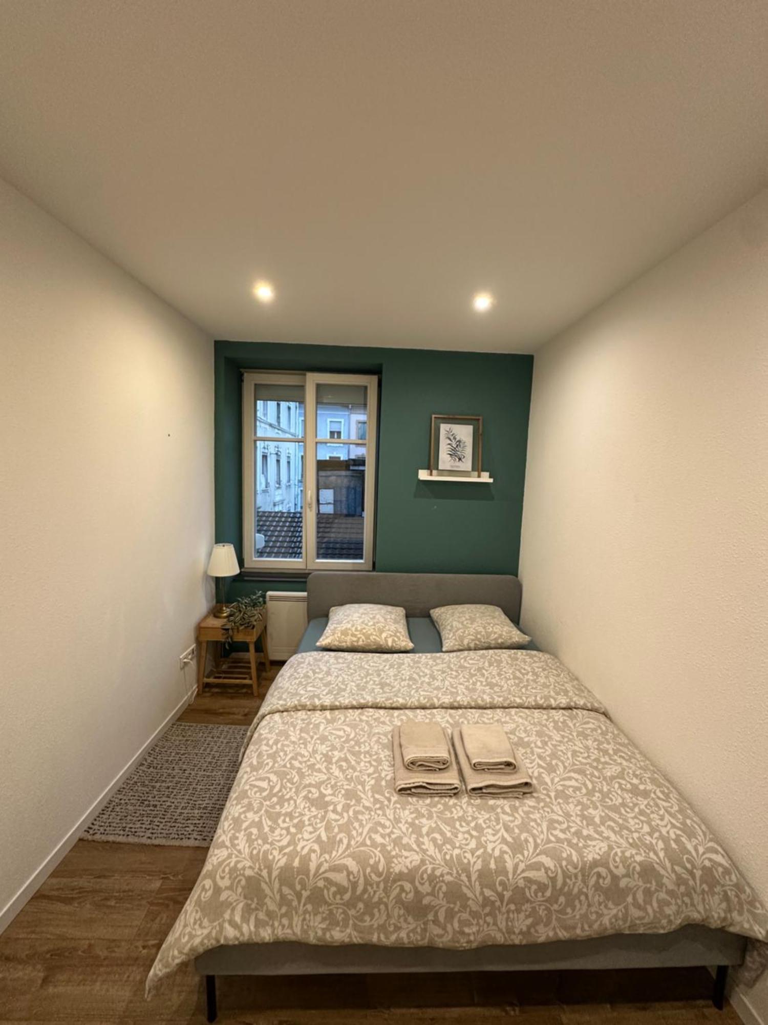 #2 Très Beau T3 1er étage tout confort, neuf, Mulhouse centre Exterior foto