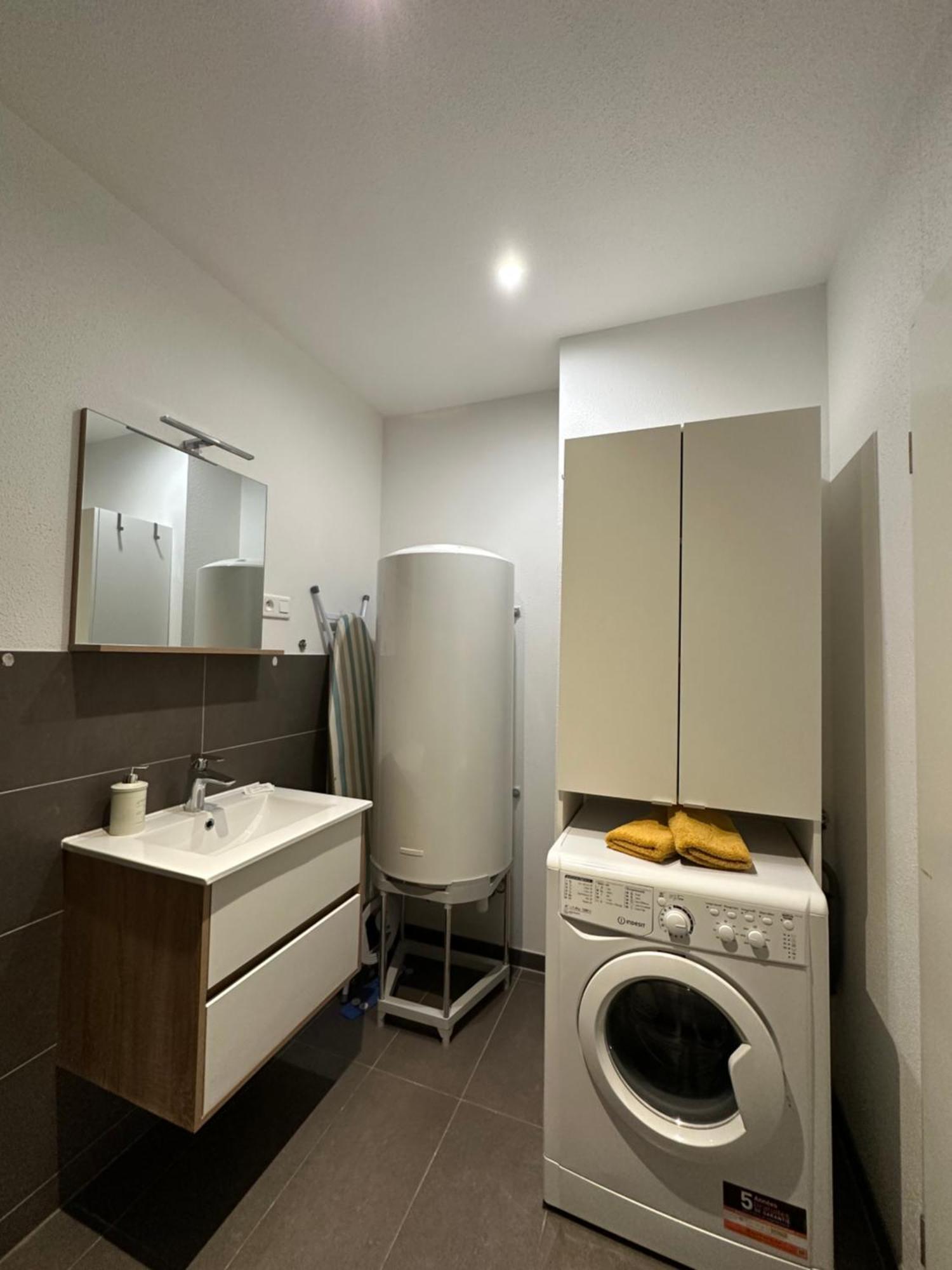 #2 Très Beau T3 1er étage tout confort, neuf, Mulhouse centre Exterior foto