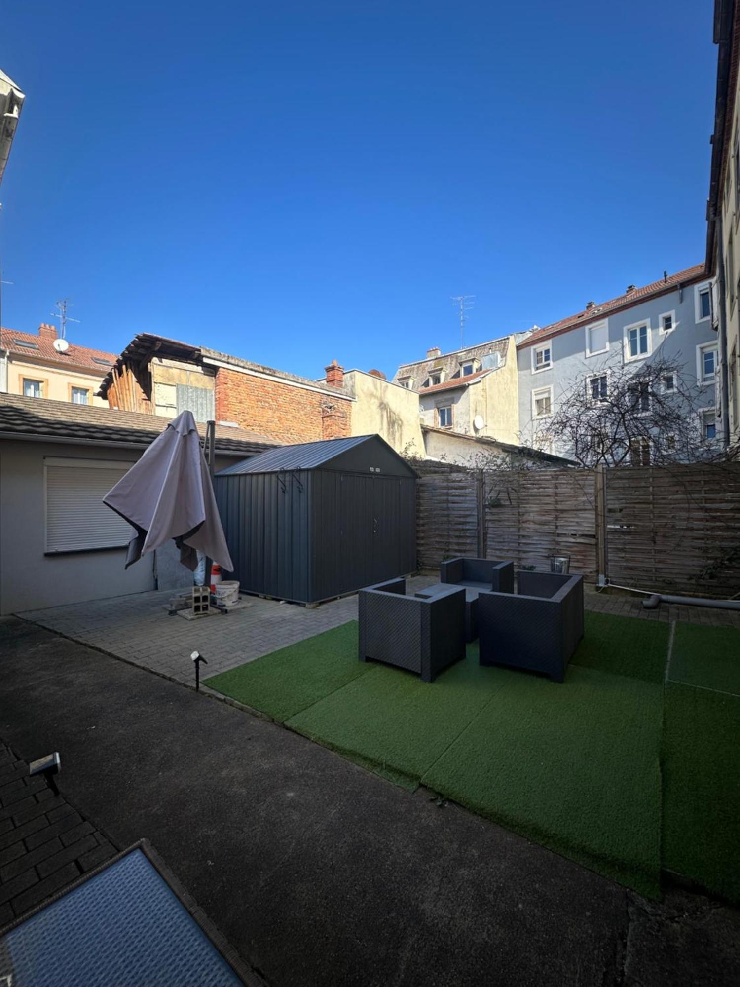 #2 Très Beau T3 1er étage tout confort, neuf, Mulhouse centre Exterior foto